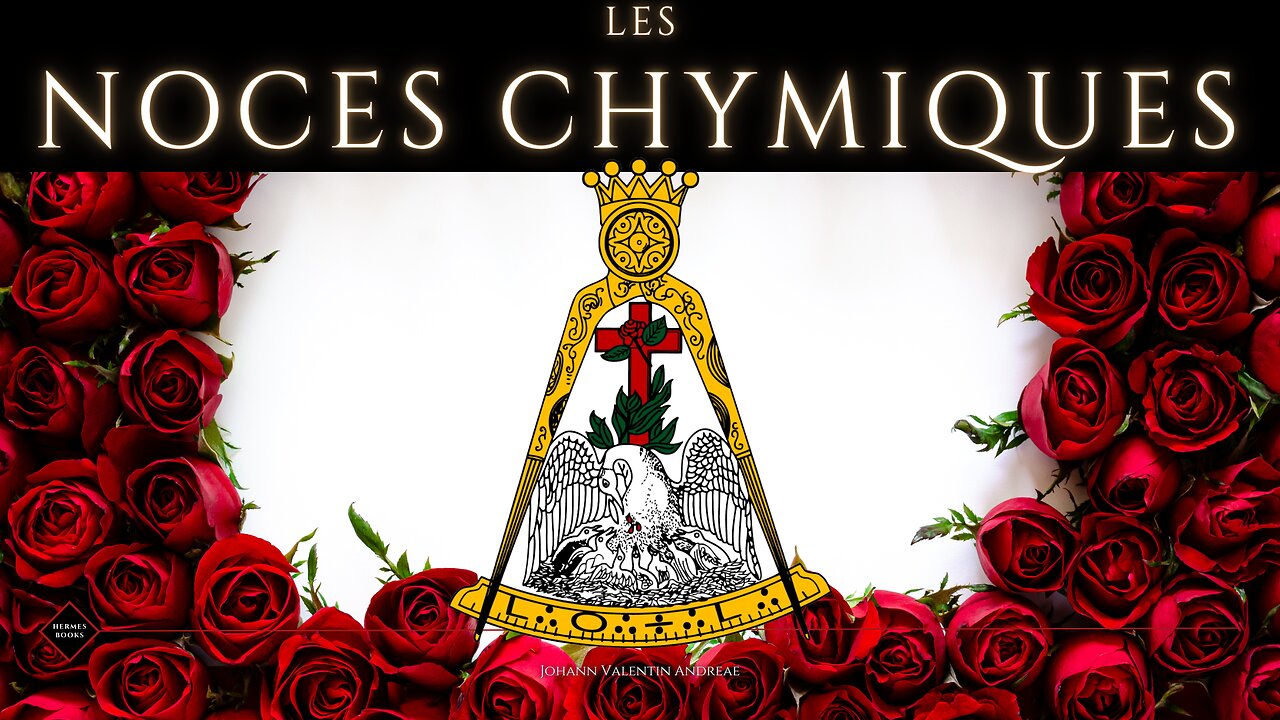 Les Noces chymiques de Christian Rosenkreutz de Johann Valentin Andreae | LIVRE AUDIO