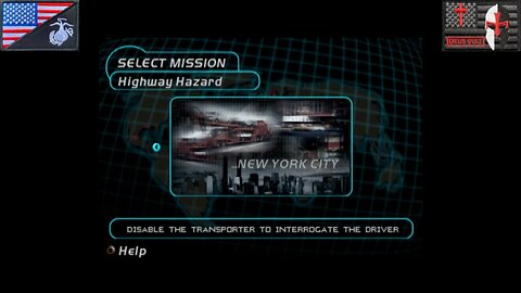 The Cutscene Project: "007 Racing" [Cutscene #4a] (PS1 - 2000) [NA Version]