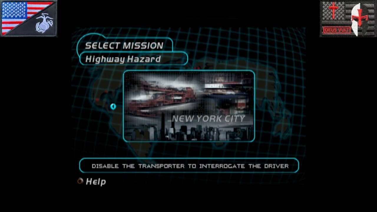 The Cutscene Project: "007 Racing" [Cutscene #4a] (PS1 - 2000) [NA Version]