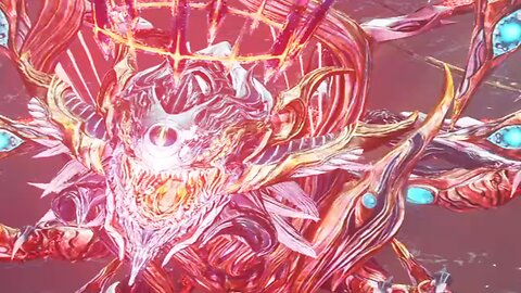 【 PSO2:NGS 】Magical Bunny Girl clears Malignant Dark Falz Vael for the First Time