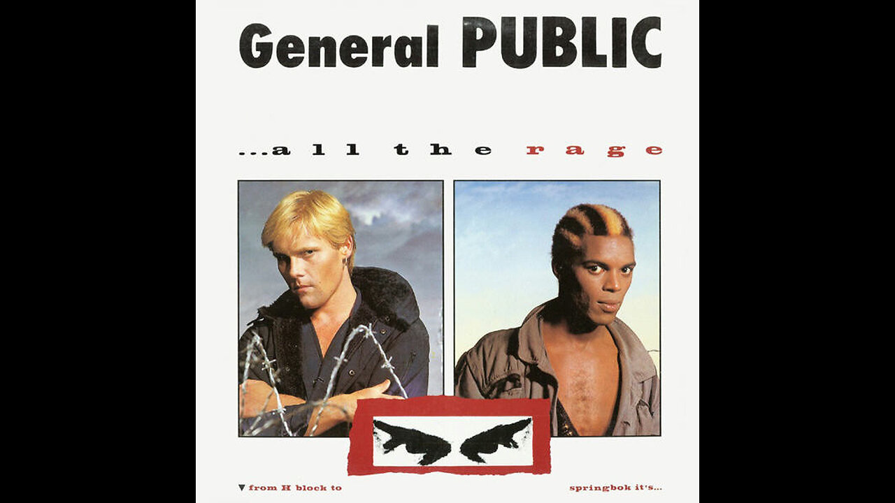 Vinyl Artifact: General Public - All the Rage (1984)