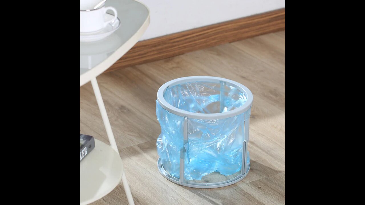 Universal Portable Collapsible Trash Can, for Camping, Fishing, RV & More