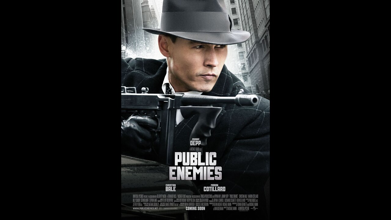 Public Enemies | Larger Than Life Adversaries | 2009