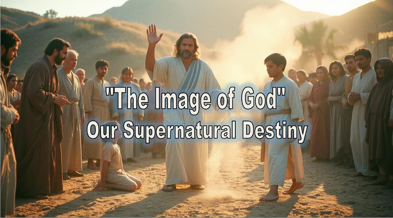 The Image of God: Our Supernatural Destiny #jesus #motivation #biblestudy