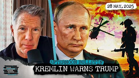 Kremlin Sends WWIII Warning To Trump & Americans Told to Flee Venezuela