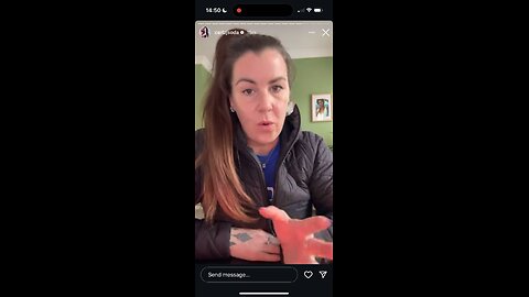 Carly Soderstrom rant May 4 2025 part two