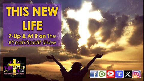 WORD OF THE DAY: ACTS 5:20 - THIS NEW LIFE