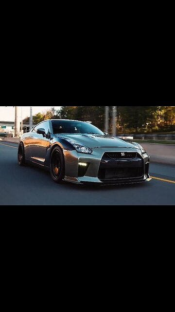 Godzilla R35 GTR