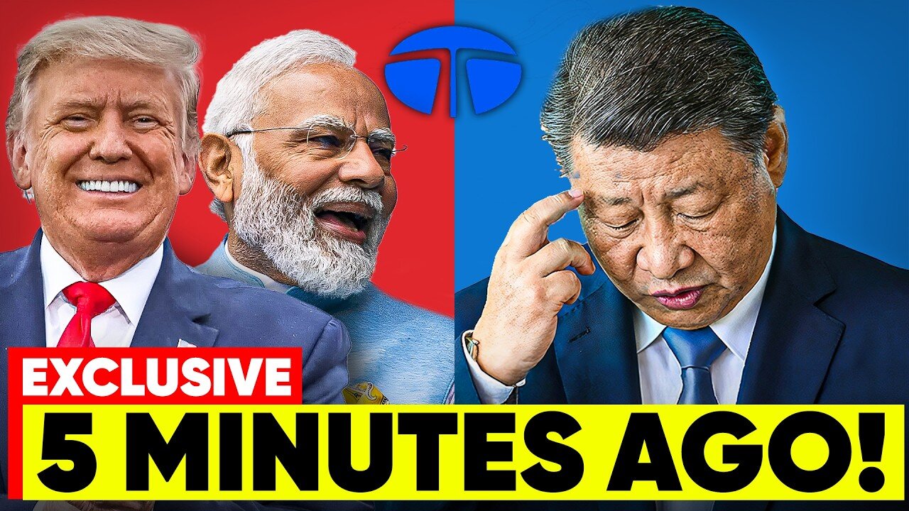 U.S. Tariffs Hit Hard, India Joins U.S. To DEFEAT China
