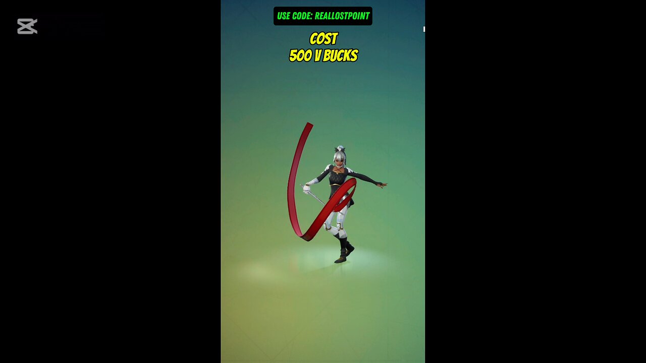 RIBBON DANCE Emote - Fortnite