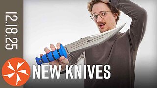 B-Team Boogie - New Knives December 18th, 2025 at KnifeCenter