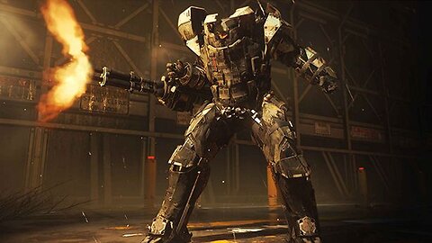 CALL OF DUTY ADVANCE WARFARE | GOLIATH ATLAS ESCENE