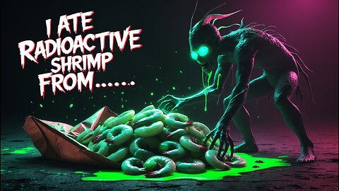 I Ate Radioactive Shrimp and Became Something Else!
