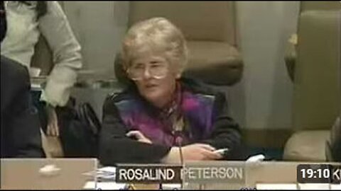 "Dr. Rosalind Peterson on Dangers of Toxic Chemtrail Geoengineering Operations On Environments"