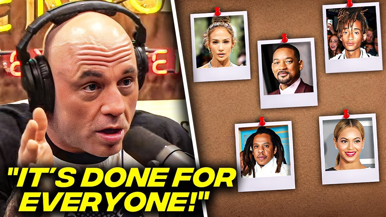 Joe Rogan REVEALS New List Of Celebs at Diddy's Wild Party