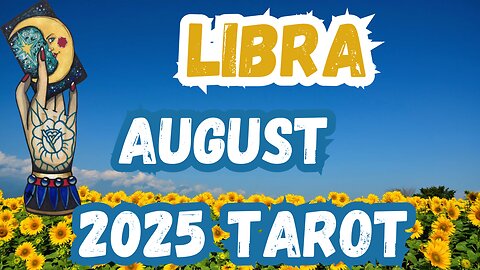 Libra ♎️ - Sensing the threads of destiny! August 2025 Monthly Tarot Reading #libra #tarotary #tarot