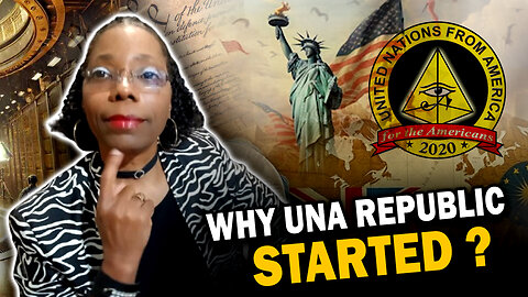 Why UNA Republic Started | The Truth About Sovereignty, County Power & God-Given Rights