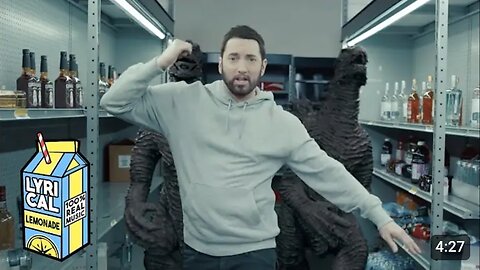 Eminem - Godzilla ft. Juice WRLD (Official Music Video)