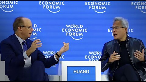 FULL DISCUSSION: Nvidia CEO Huang on Future of AI & Global Economy With BlackRock’s Fink