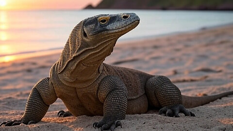 The Fascinating Komodo Dragon
