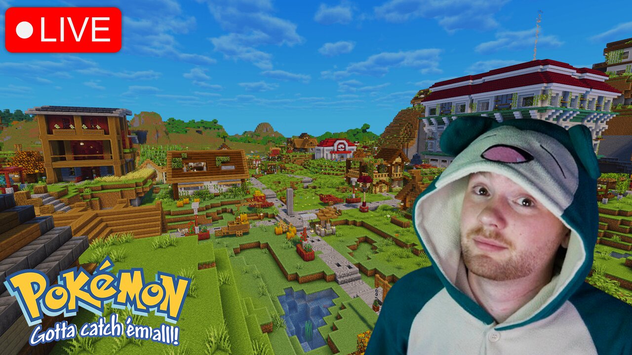 CHILLIN FOR A BIT | POKEMON MINECRAFT | JOIN!