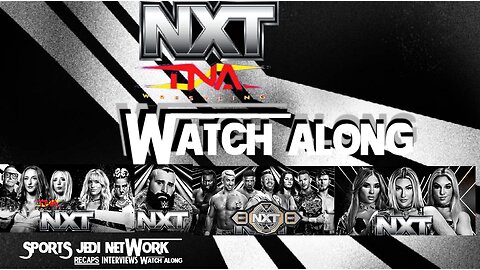 WWE NXT Feb 3, 2026 LIVE Watch Along | Vacant NXT Title Ladder Match + TNA K.O TAG TEAM Title Bouts