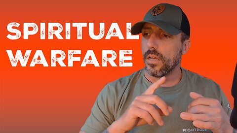 Mental Health Mondays, 8/11/25 - Spiritual Warfare, Ephesians 6:12
