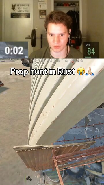 Prop hunt on Rust