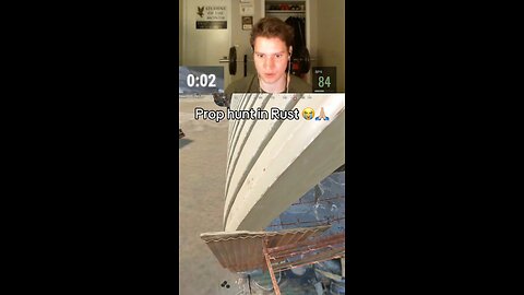 Prop hunt on Rust