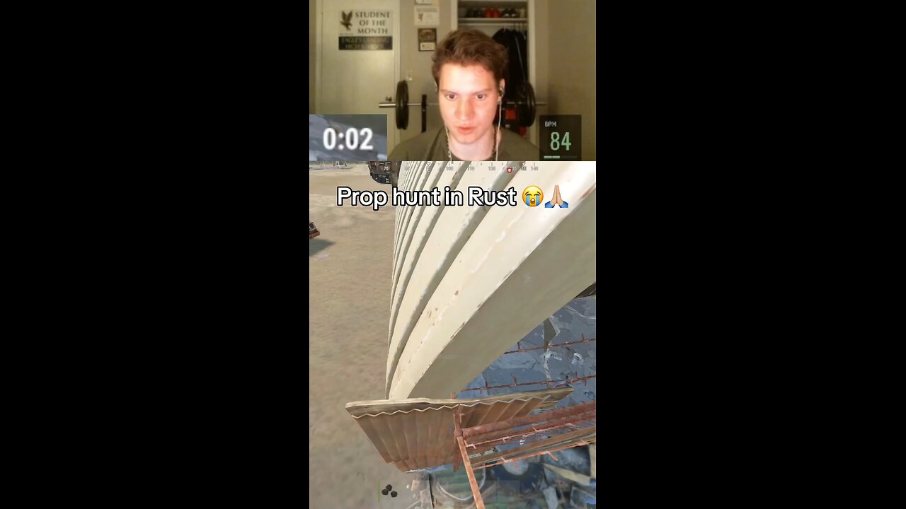 Prop hunt on Rust