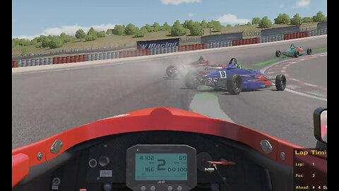 iRacing Rookie Style