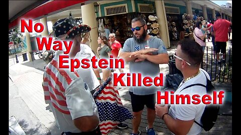 No Way Epstein Killed Himself