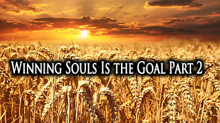 Winning Souls Is the Goal Part 2 | Pastor Anderson