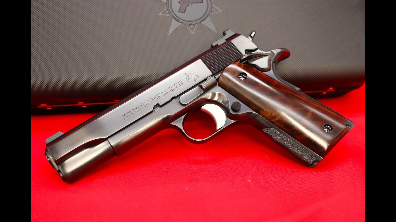 KGB Customs LLC -- Karl G Beining -- 1959 Full House Colt 1911 Government Model 45ACP