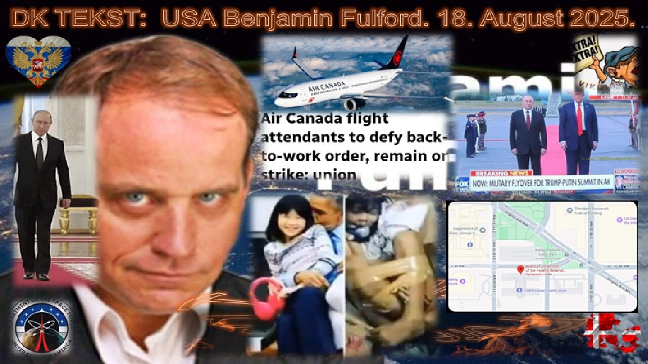 DK. Q + Tekst. B. Fulford. Fra 18. August 2025. 1.50.00 t. (att.ppr).