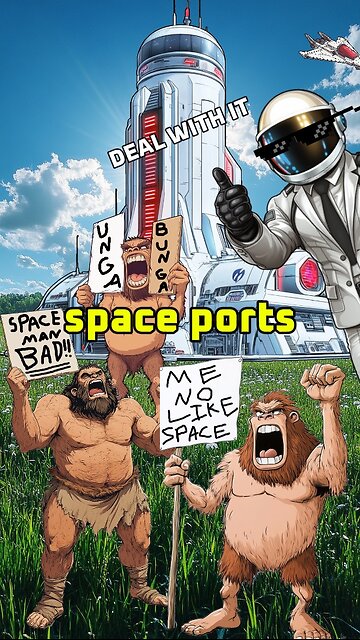 The Moon: The Perfect Starport? 🌑🚀🌌