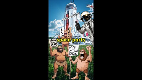 The Moon: The Perfect Starport? 🌑🚀🌌