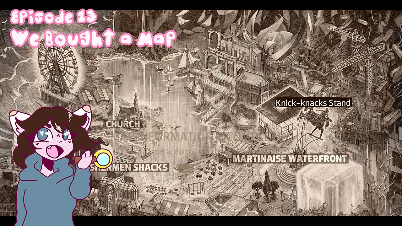 Episode 13: We Bought a Map and Discovered a Whole New District | Disco Elysium