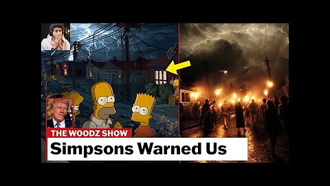 Simpsons' scariest prediction of 2025 just happened- POWER OUTAGE, FIRE IN JUANSSAREM.