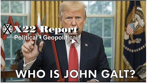 X22-[DS] Strings R Being Cut,WWIII Canceled,We Need 2 End Endless Wars Take Back Control. John Galt