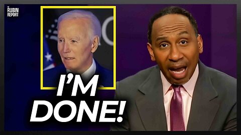 Stephen A. Smith's Brutal Truth Bombs About Democrats Goes Viral
