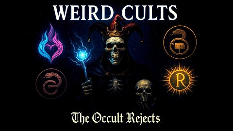 Occult Rejects - Weird Cults w/ Julia and Colby