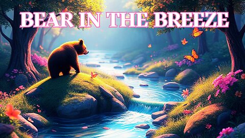A Toddler Song About a Bear and Nature - Bear in the Breeze!