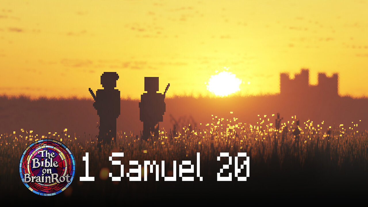 1 Samuel 20 | The Bible on BrainRot