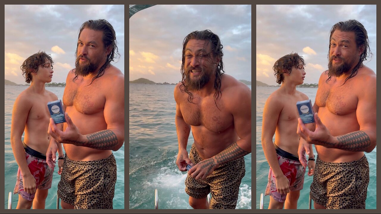 Jason Momoa: Keeping It Humble, Baby!