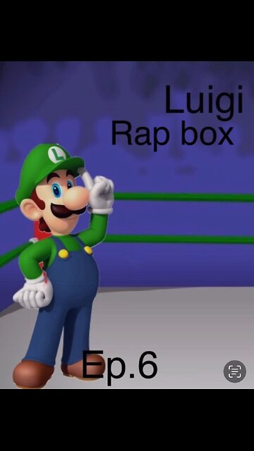 Mystery rap battles. Luigi rap box solo 1