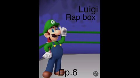 Mystery rap battles. Luigi rap box solo 1