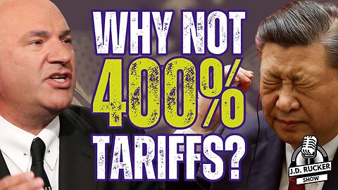 Kevin O'Leary Makes the Case for 400% Tariffs on China 
