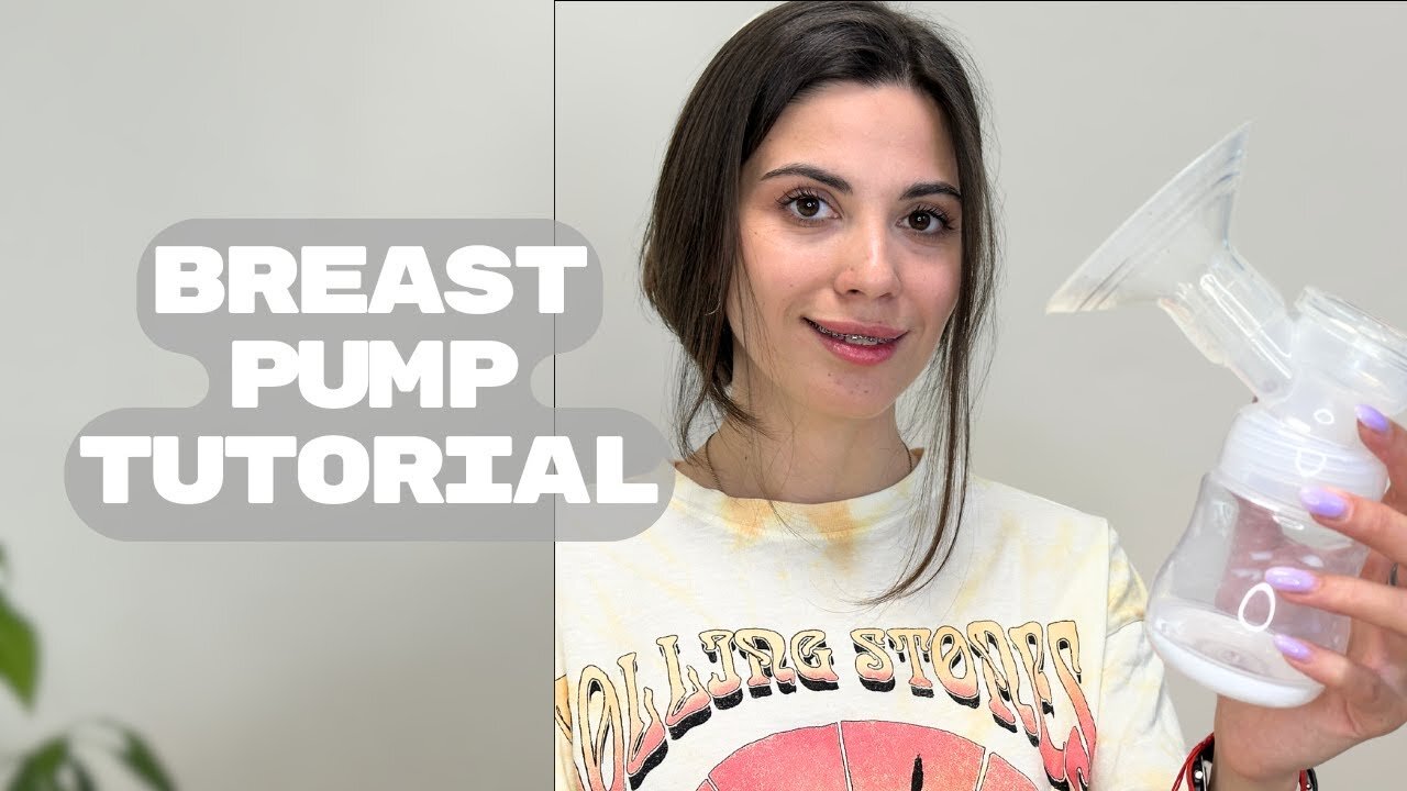 [4K] Breastfeeding with Anie | Tips & Breast Pump Tutorial | Pump With Me