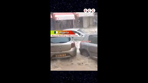 #Algeria #BouSaâda #flooding #heavyrain #extremeweather #Weather #Climate #destruction #anomaly